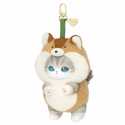 Mofusand Kiramekko Nordic Kittens Peluche Llavero