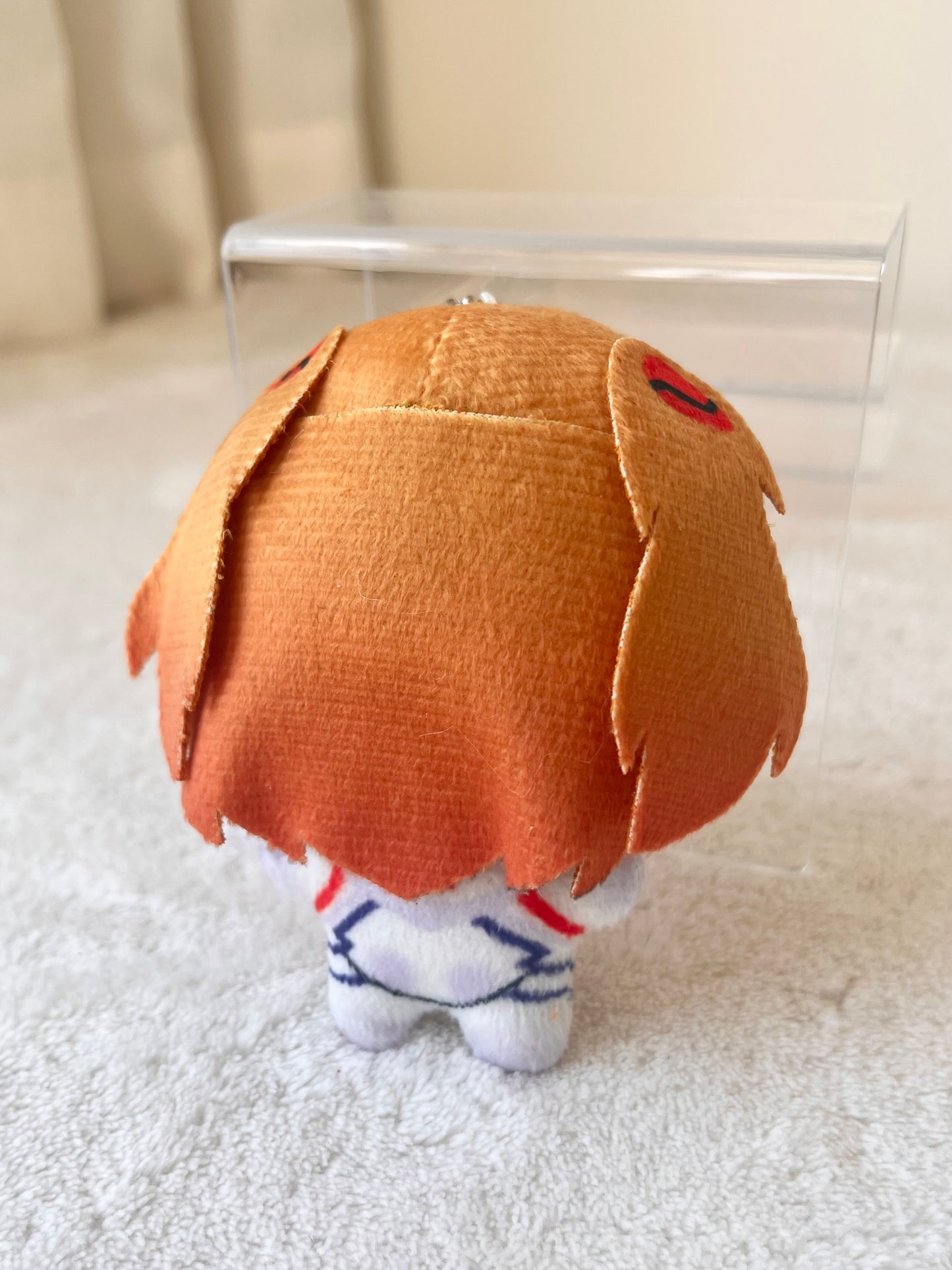 Evangelion Asuka Peluche Llavero