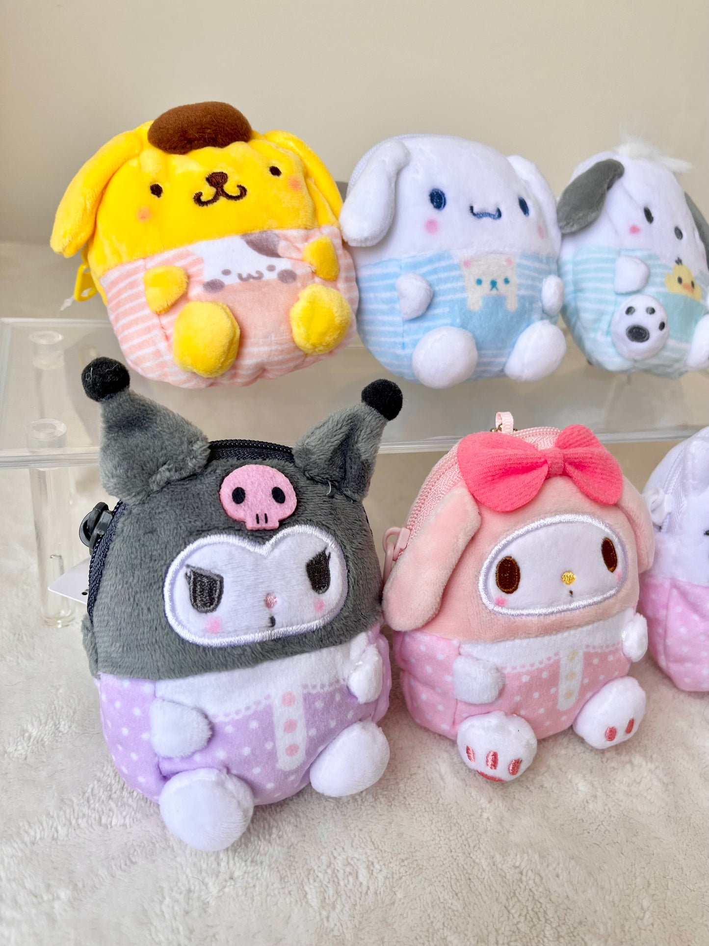 Sanrio Peluche Pouch Llavero