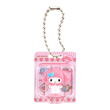 Sanrio Empaquetado Llavero Gashapon