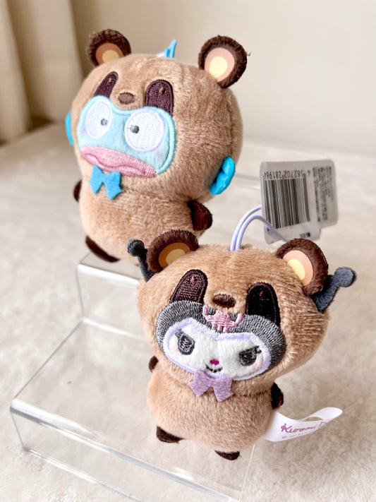 Sanrio Tanuki Peluche Llavero