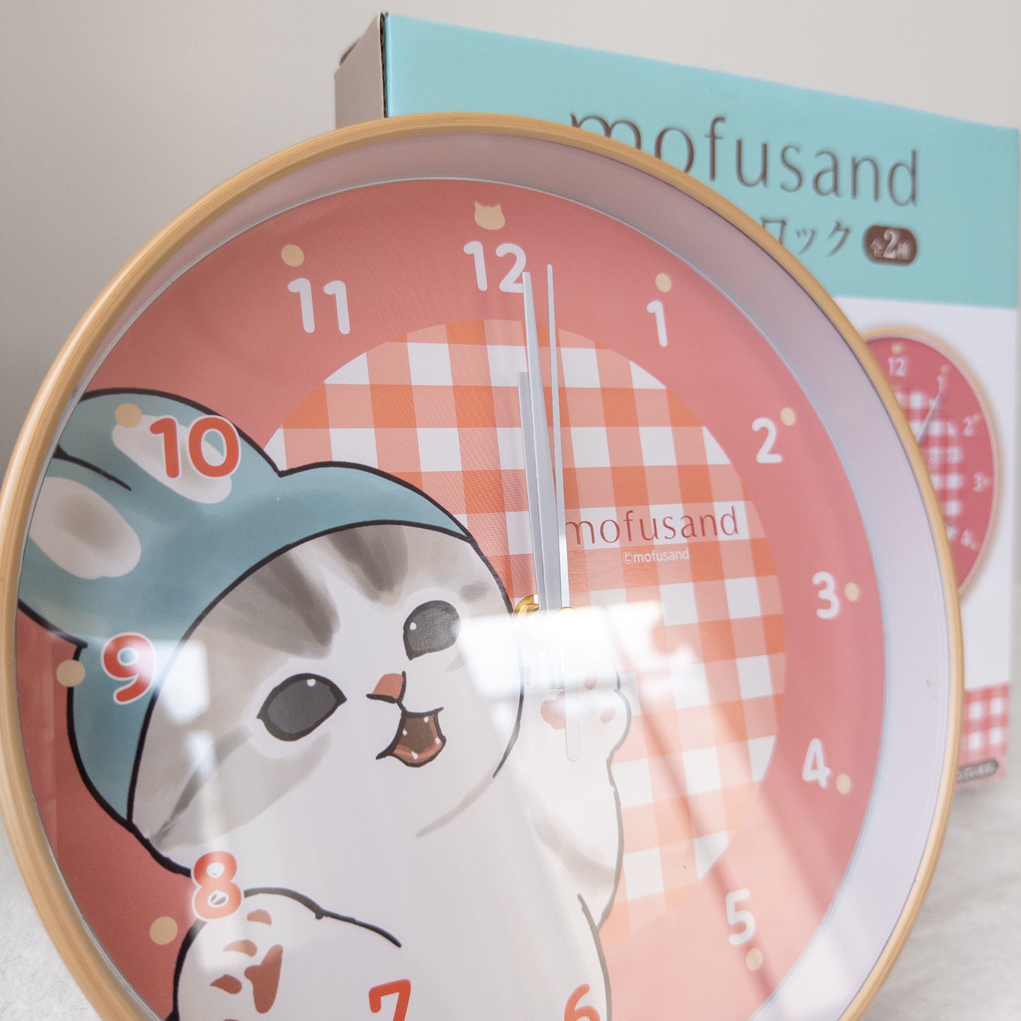Mofusand Reloj de Pared