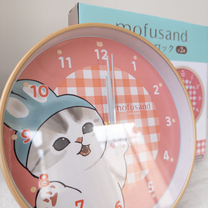 Mofusand Reloj de Pared