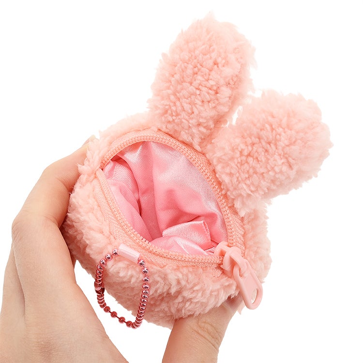 Monchhichi Pouch Peluche Monedero Llavero