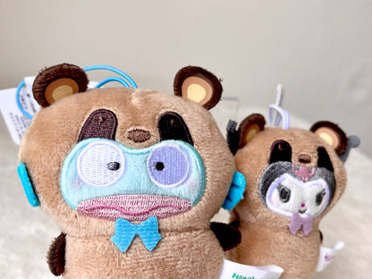 Sanrio Tanuki Peluche Llavero