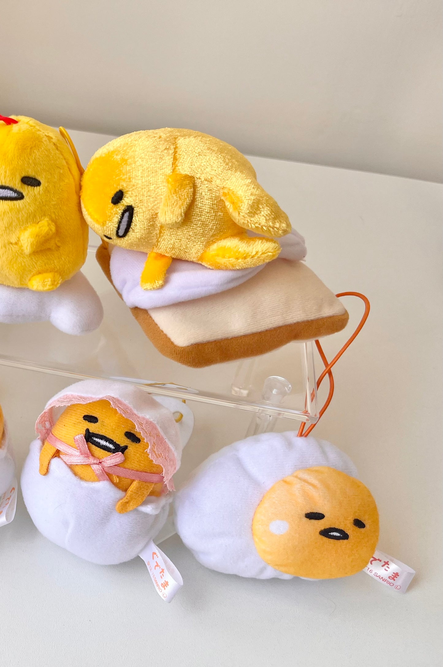 Gudetama Peluche Llavero