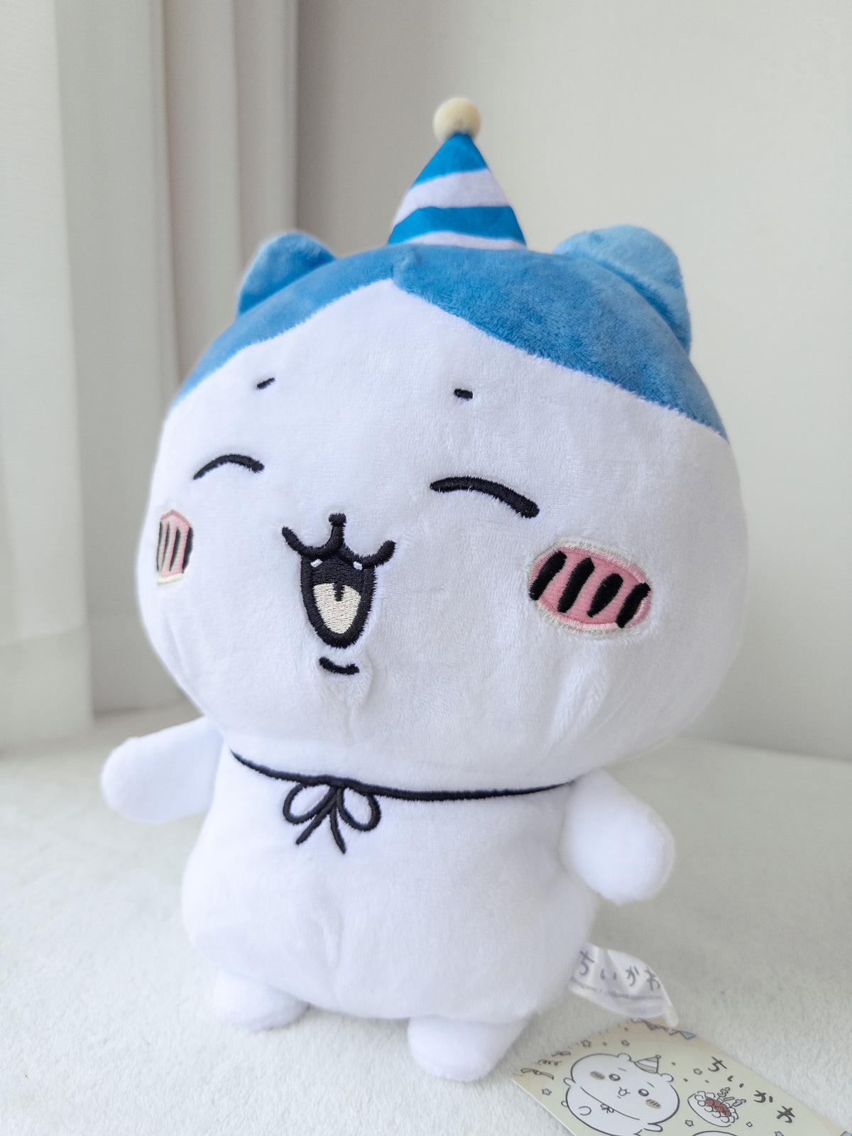 Chiikawa Hachiware Cumpleaños Peluche