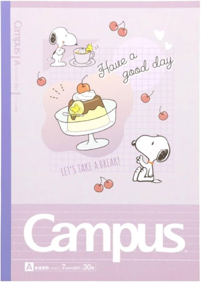 Snoopy Cuaderno Campus