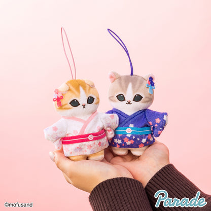 Mofusand Tiburón Sakura Peluche Llavero