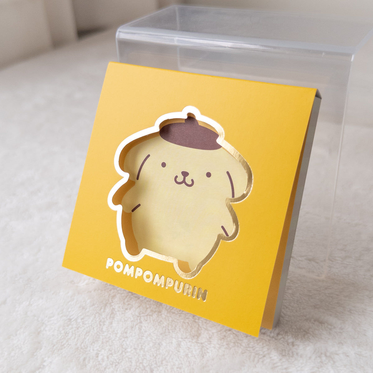 Pompompurin Bloc de Notas