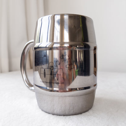 Snoopy Mug Taza de Acero Inoxidable
