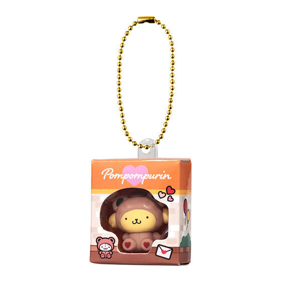 Sanrio Ositos Empaquetados Llaveros Gashapones