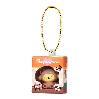 Sanrio Ositos Empaquetados Llaveros Gashapones