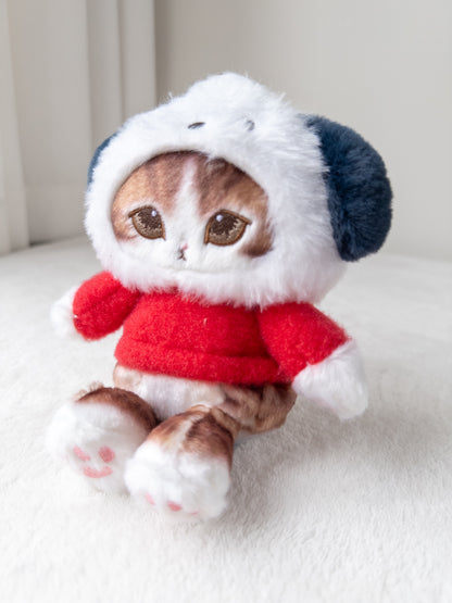 Mofusand x Sanrio Peluche Llavero
