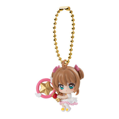Sakura Item & Mascot Charm | Llavero Gashapon