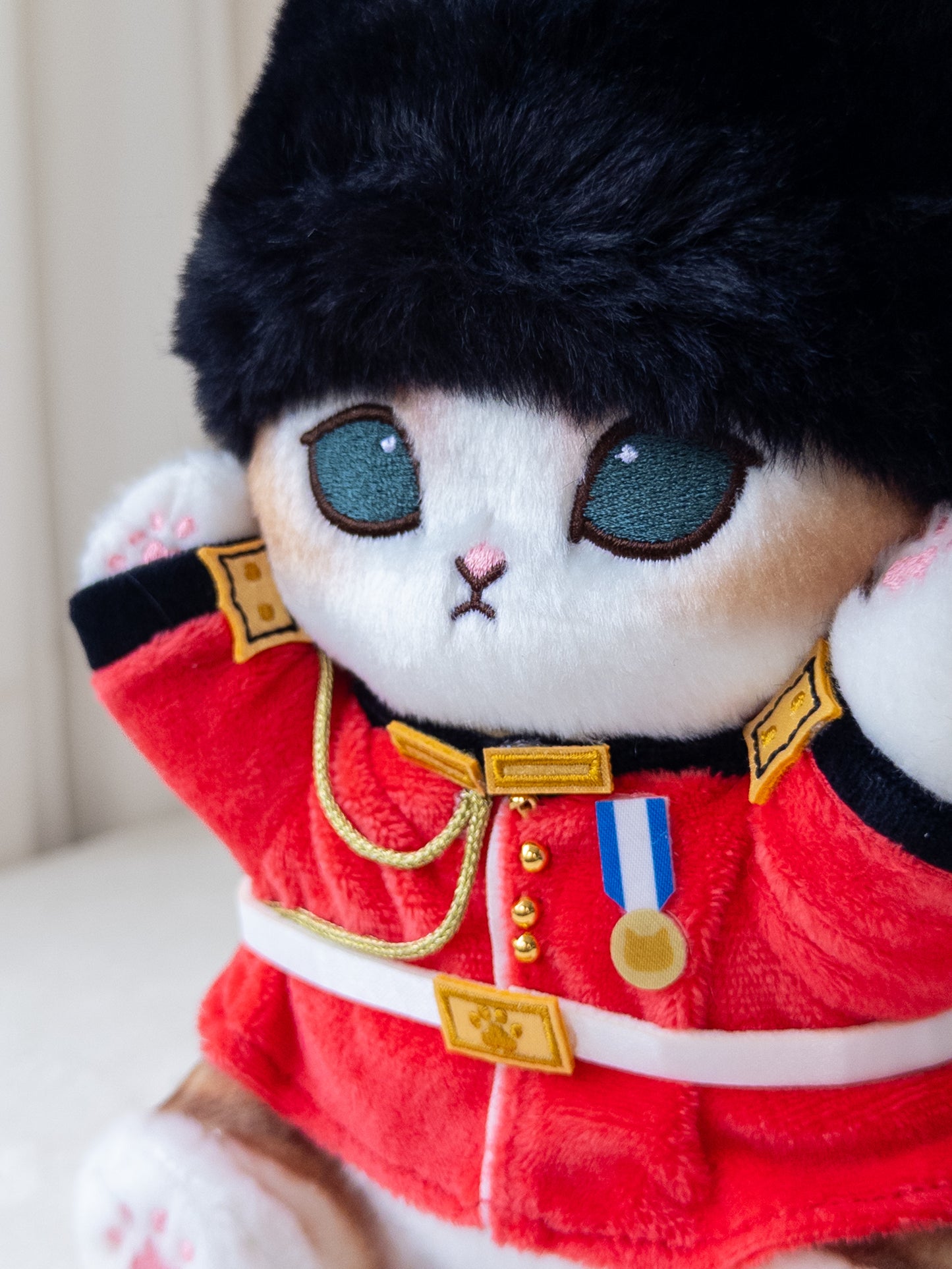 Mofusand Guardia Británica Peluche