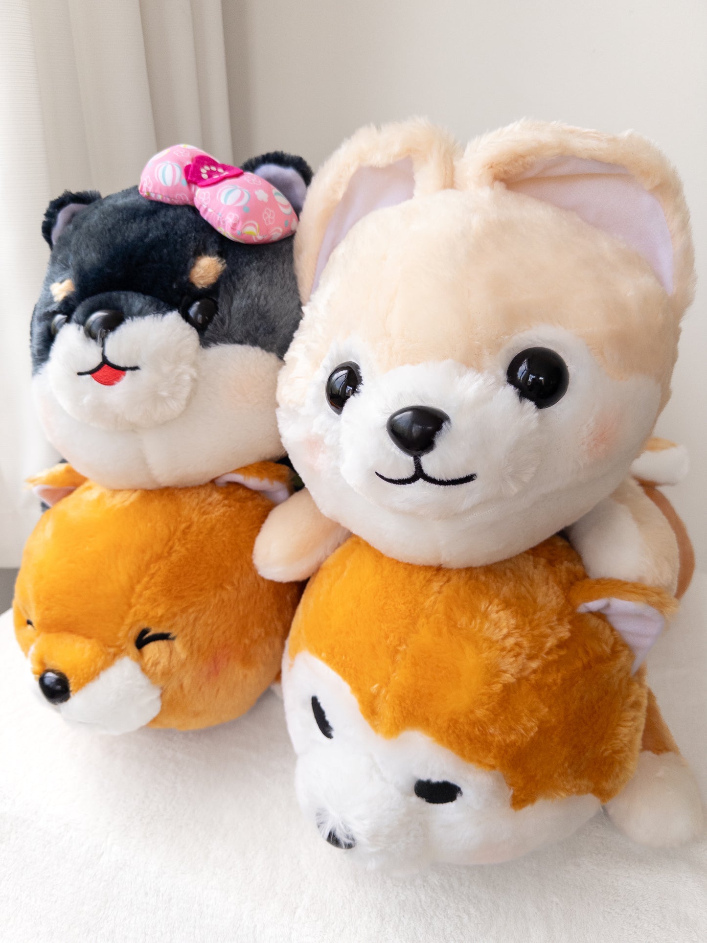 Shiba Inu Perrito Mameshiba Peluche Grande