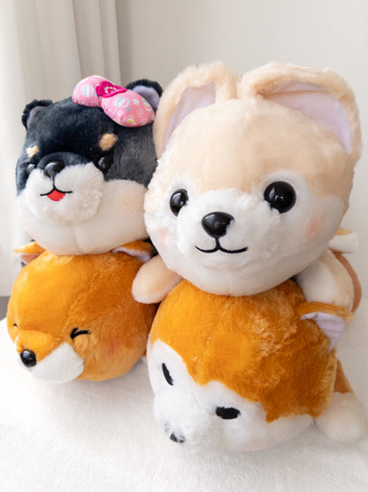 Shiba Inu Perrito Mameshiba Peluche Grande