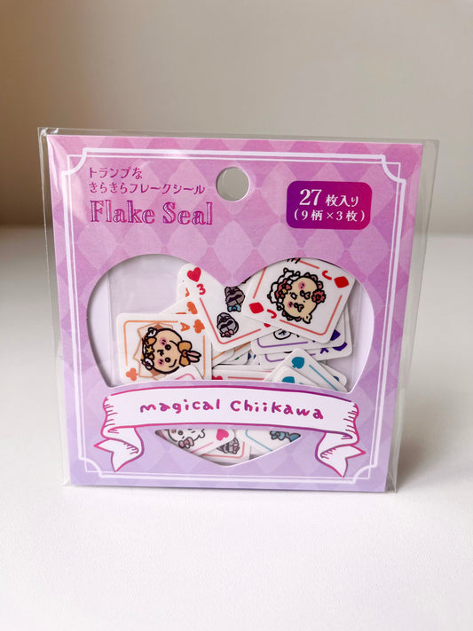 Chiikawa Magical Casino Stickers