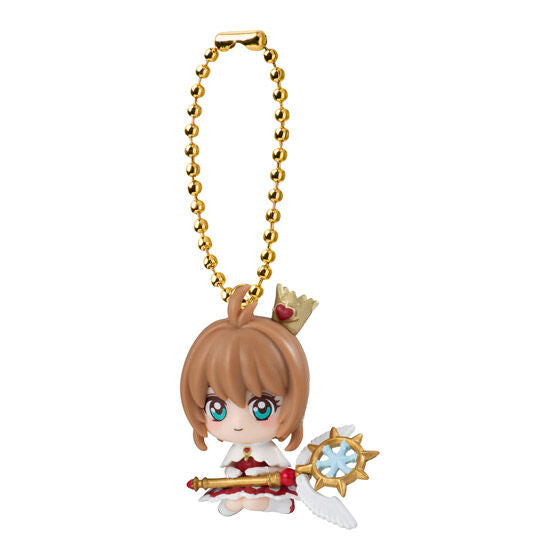 Sakura Item & Mascot Charm | Llavero Gashapon