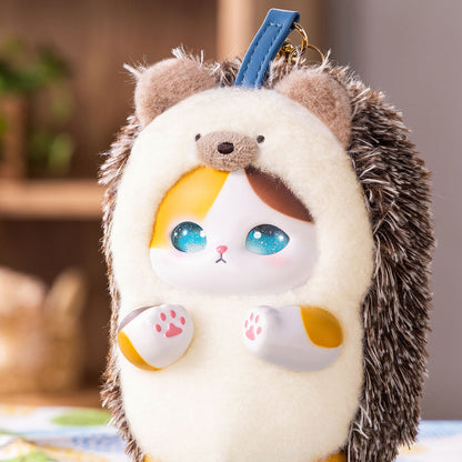 Mofusand Kiramekko Nordic Kittens Peluche Llavero