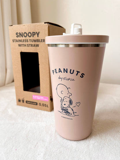 Snoopy Tumbler Peanuts | Acero Inoxidable