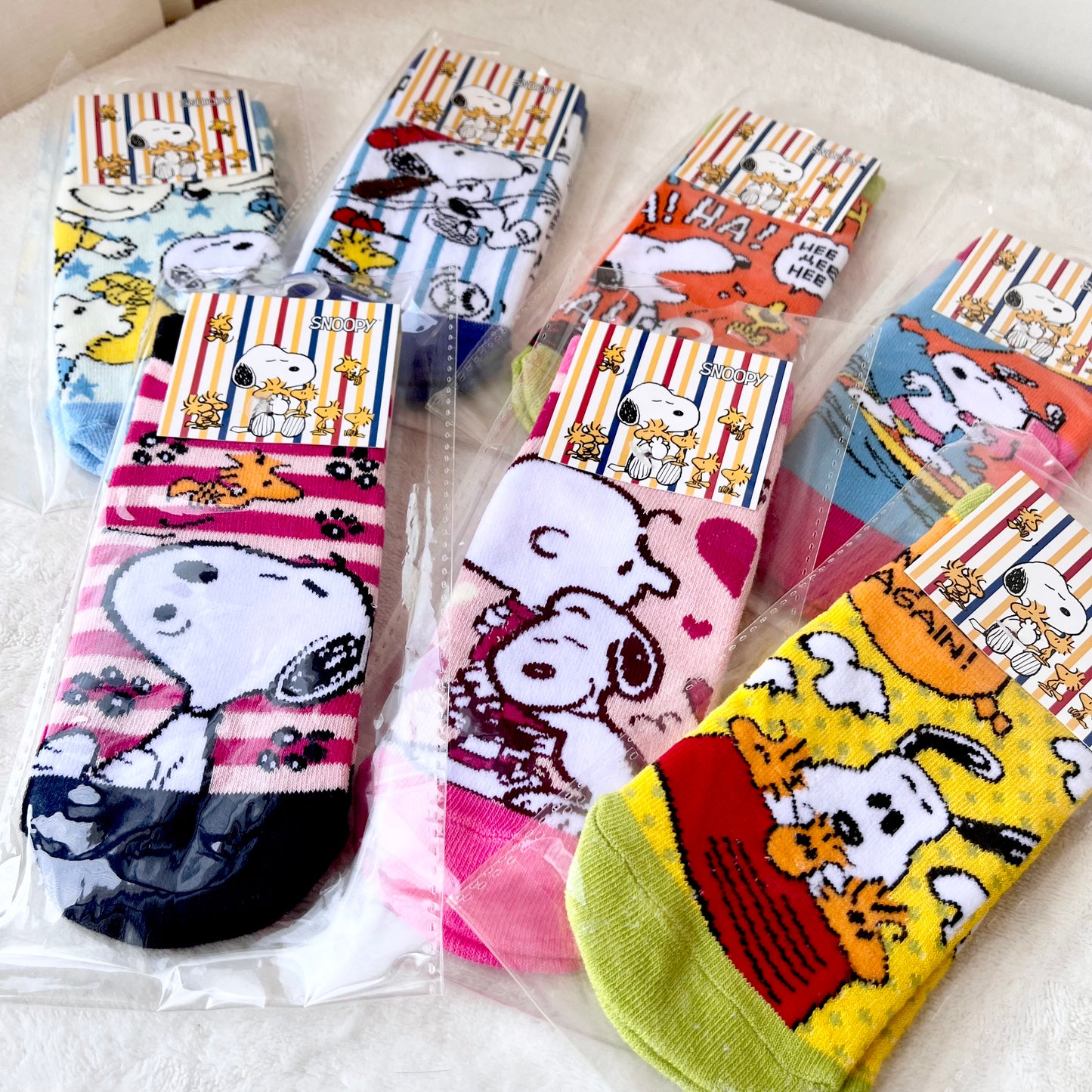 Snoopy Medias para Adulto