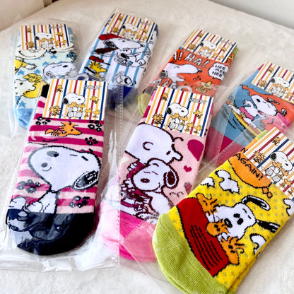 Snoopy Medias para Adulto