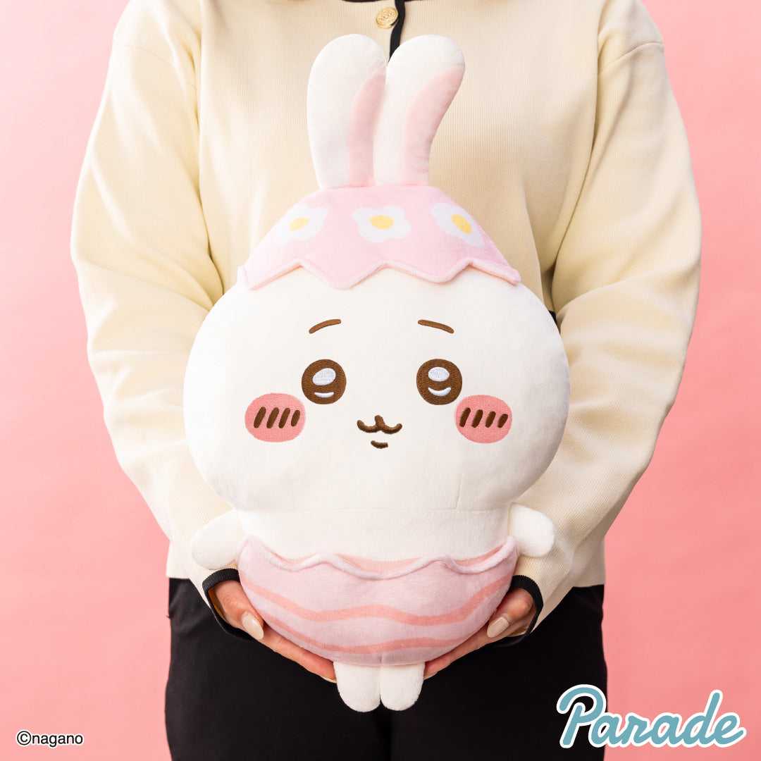 Chiikawa Hachiware Usagi Huevo de Pascua Peluche Grande