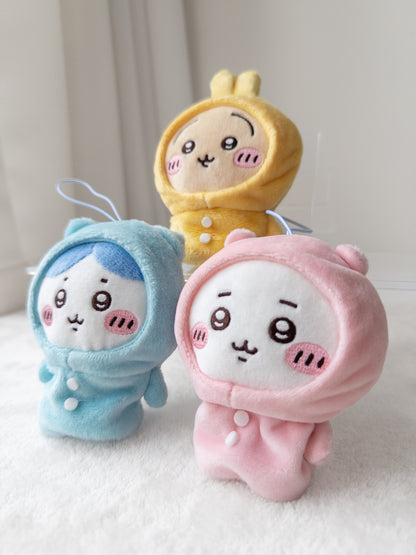 Chiikawa Pijama Peluche Llavero