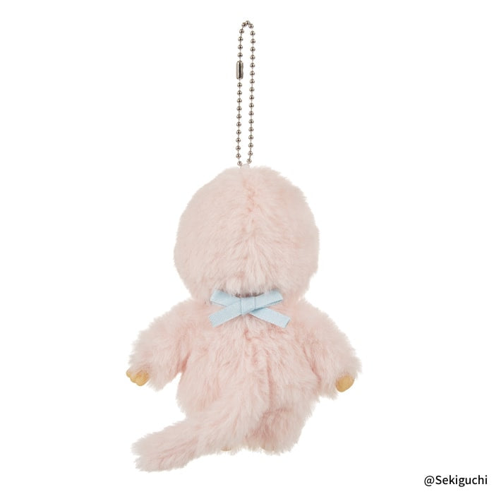 Monchhichi Colors Rosa Claro 🌸 Peluche Llavero