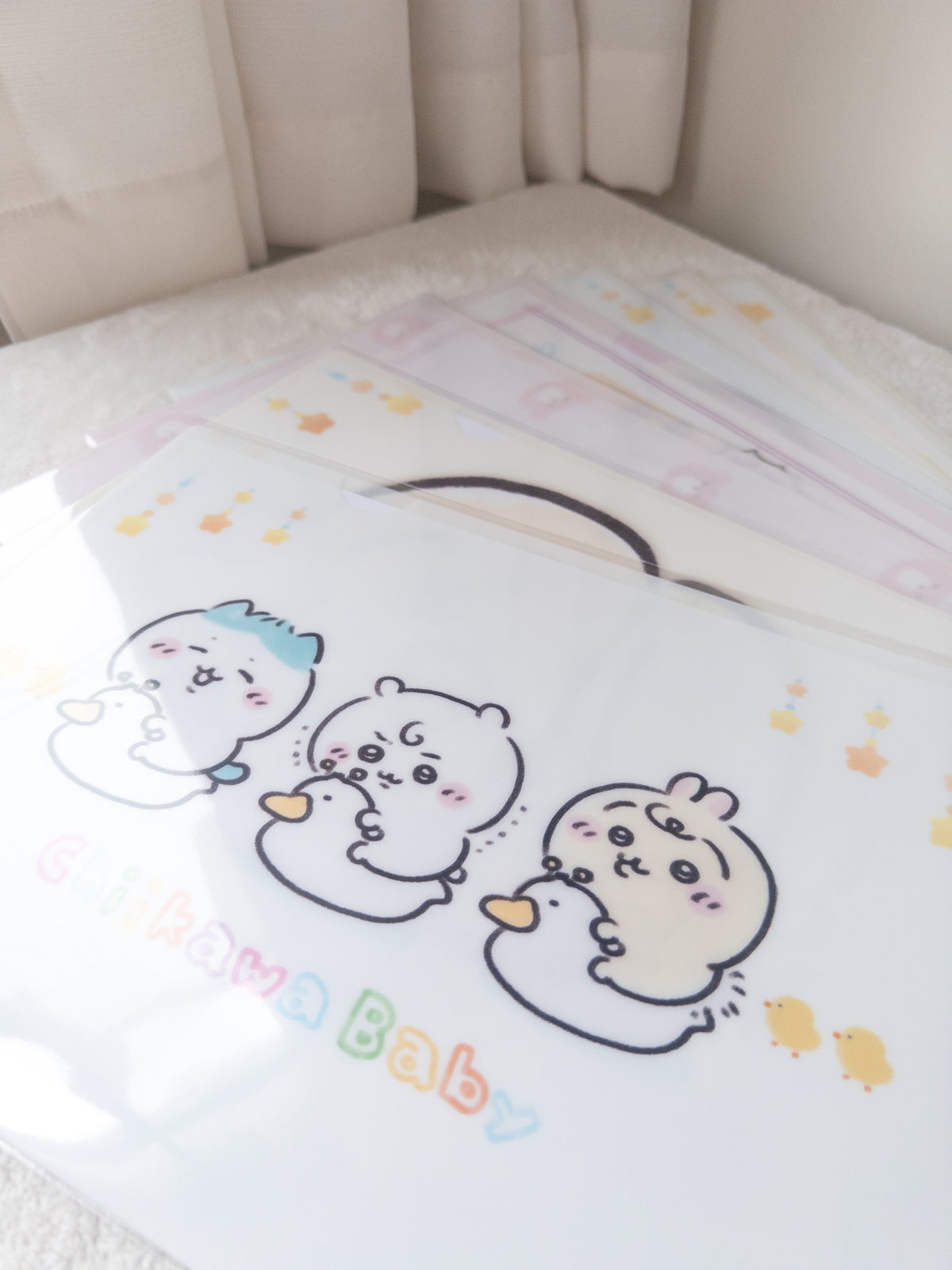 Chiikawa Baby File A4