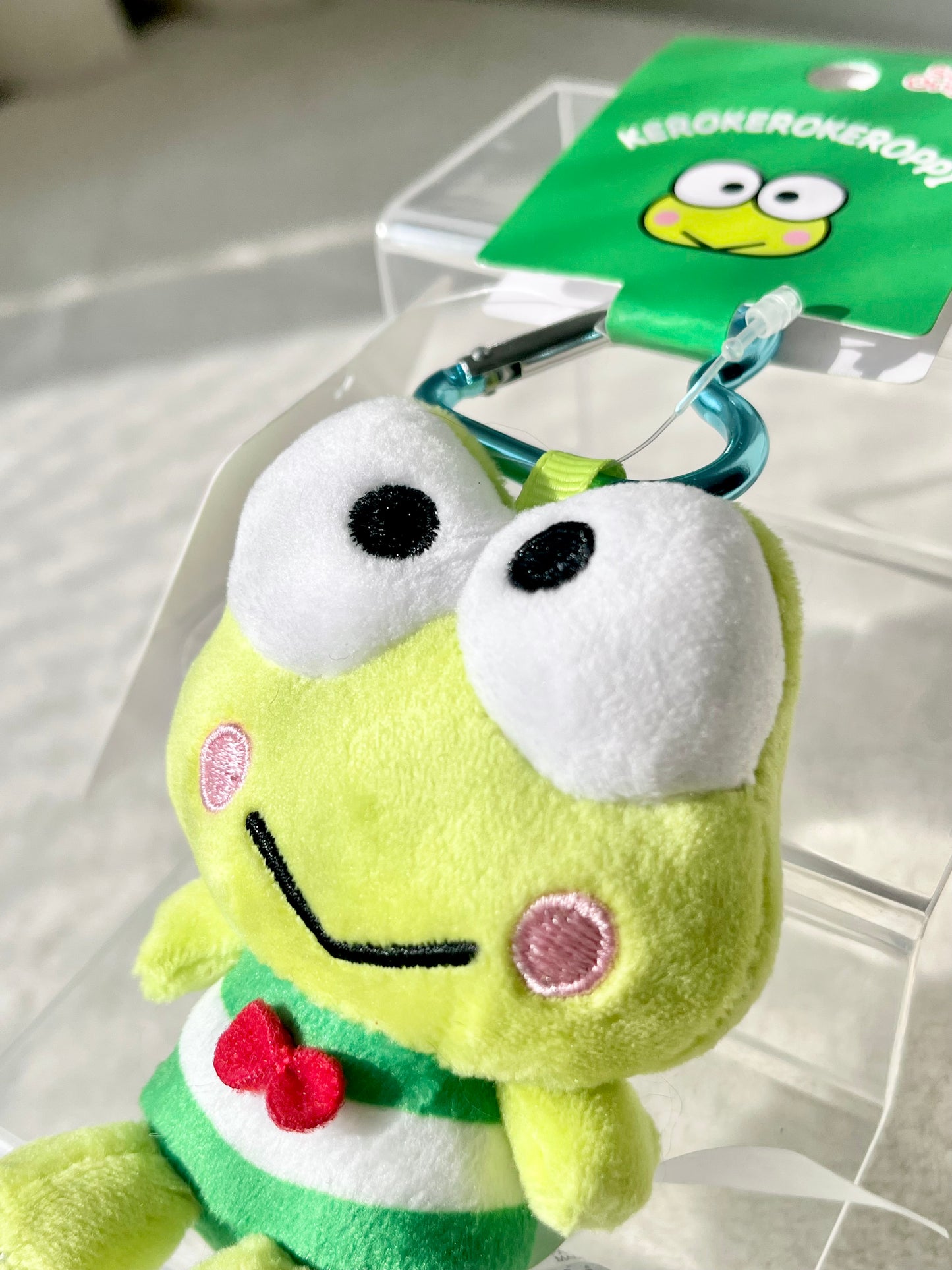 Keroppi Peluhe Llavero