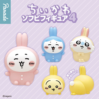 Chiikawa Disfrazados de Usagi Figura Gashapon