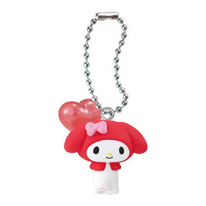 Sanrio Red Collection Llavero Gashapon