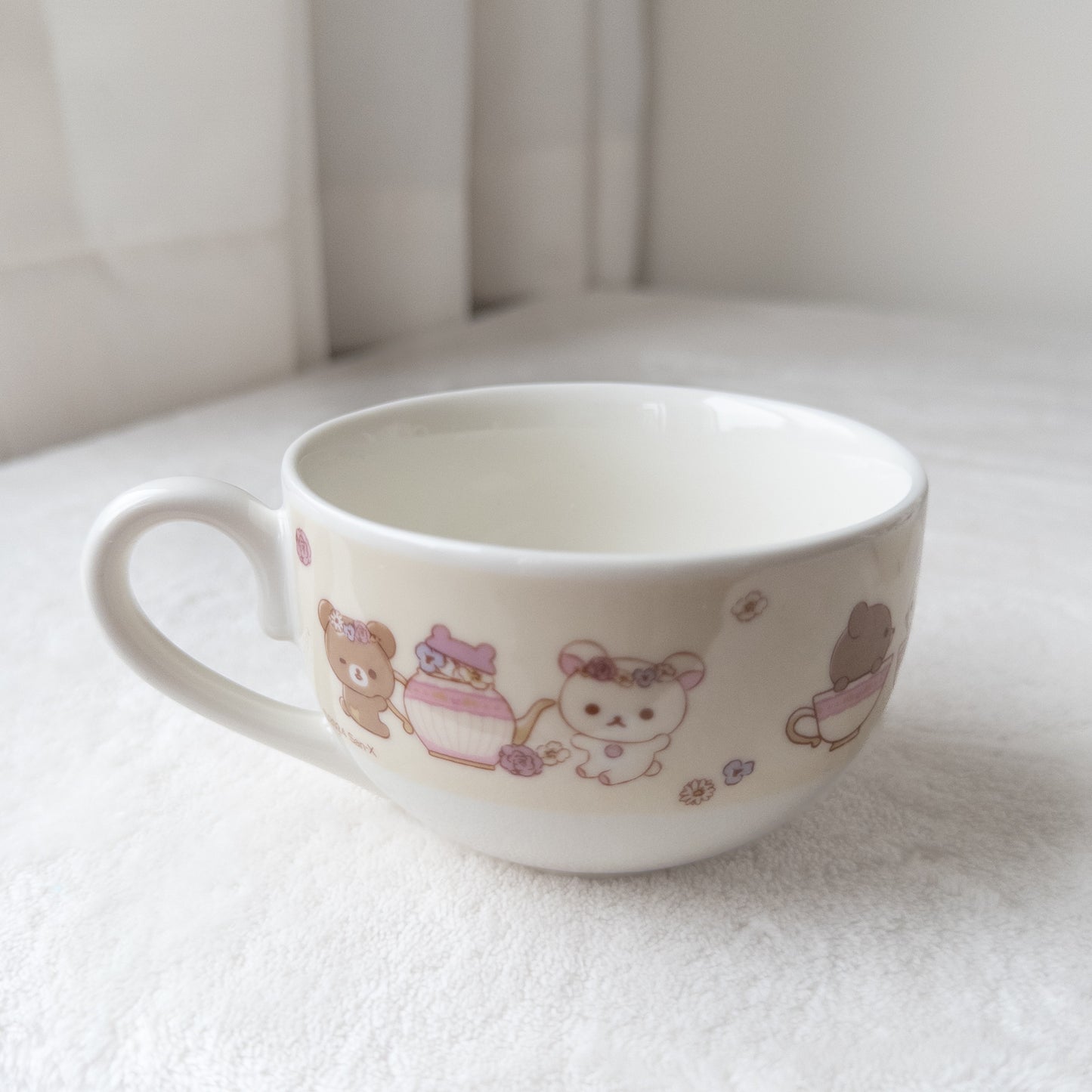 Rilakkuma Tetera con Taza