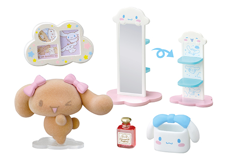 Cinnamoroll Nonbiri Living Room BOX COMPLETO © RE-MENT