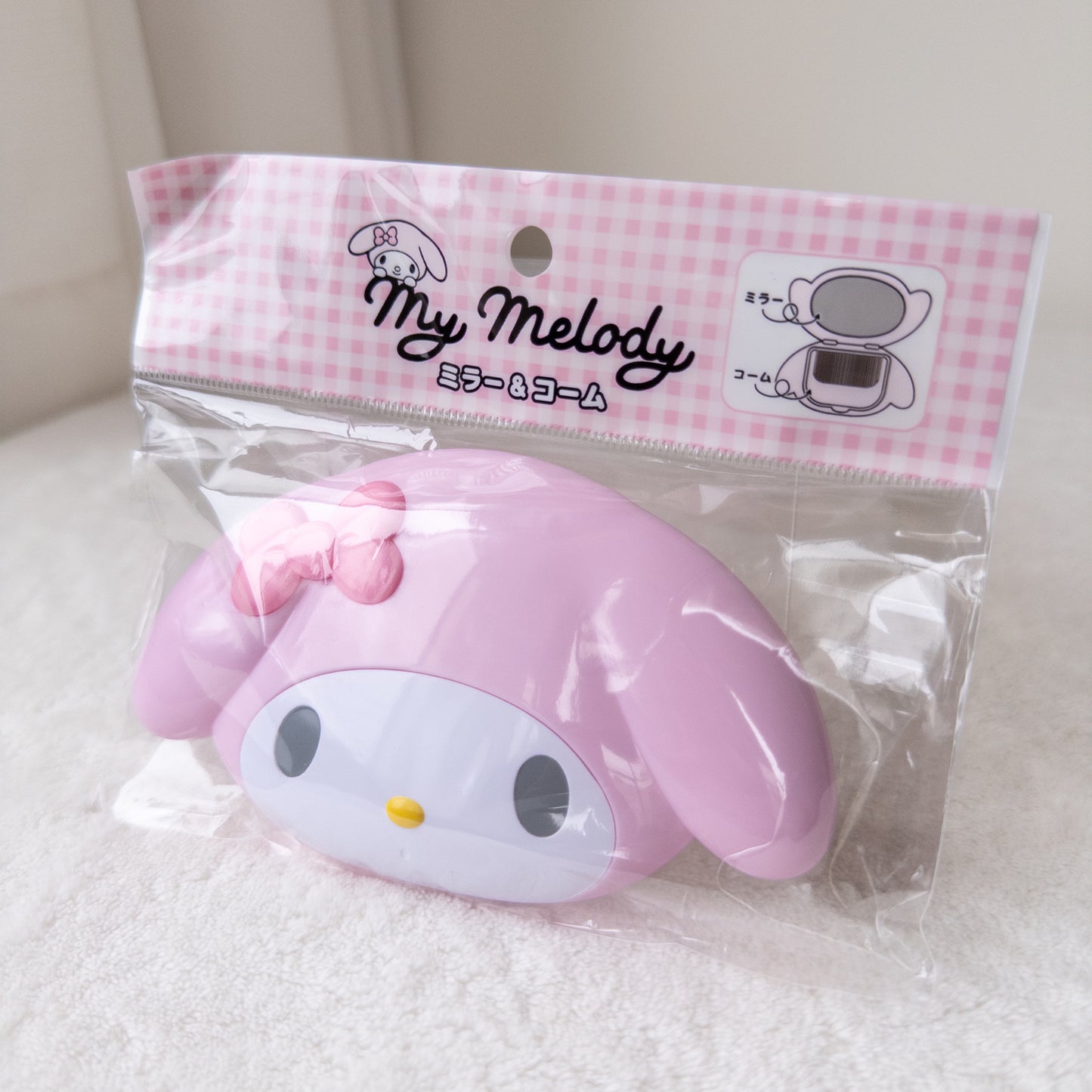 My Melody Espejo + Peine © SANRIO