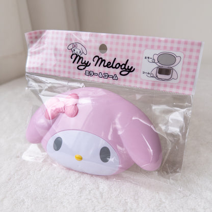 My Melody Espejo + Peine © SANRIO