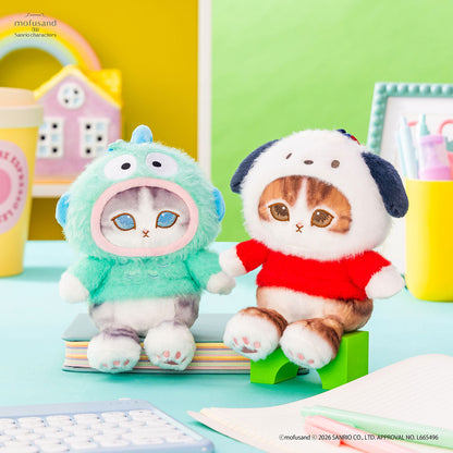 Mofusand x Sanrio Peluche Llavero