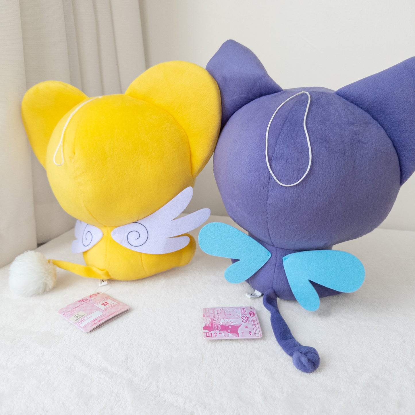 Kero & Spinel Peluches | Sakura Card Captor