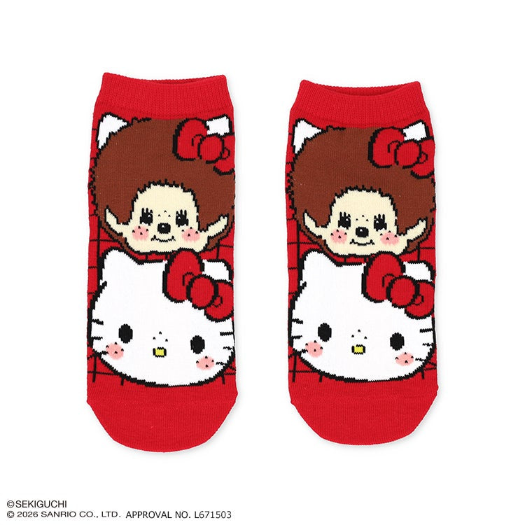 Monchhichi x Sanrio Medias para Adulto