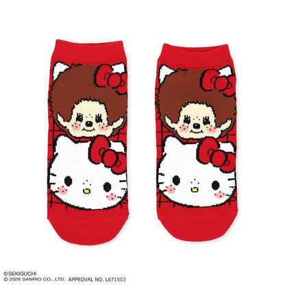 Monchhichi x Sanrio Medias para Adulto