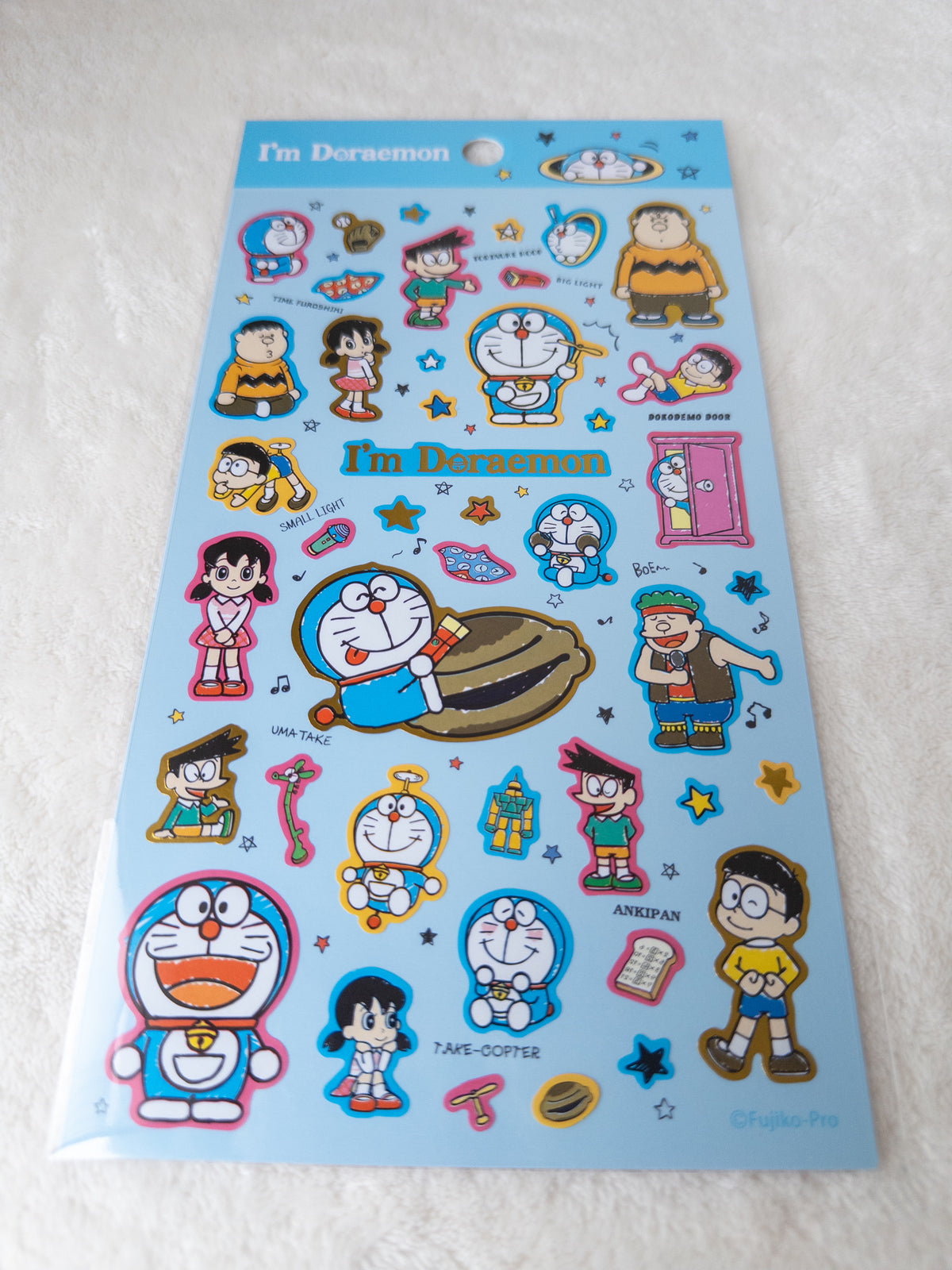 Doraemon Stickers