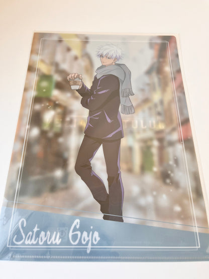 Jujutsu Kaisen File A4 📁