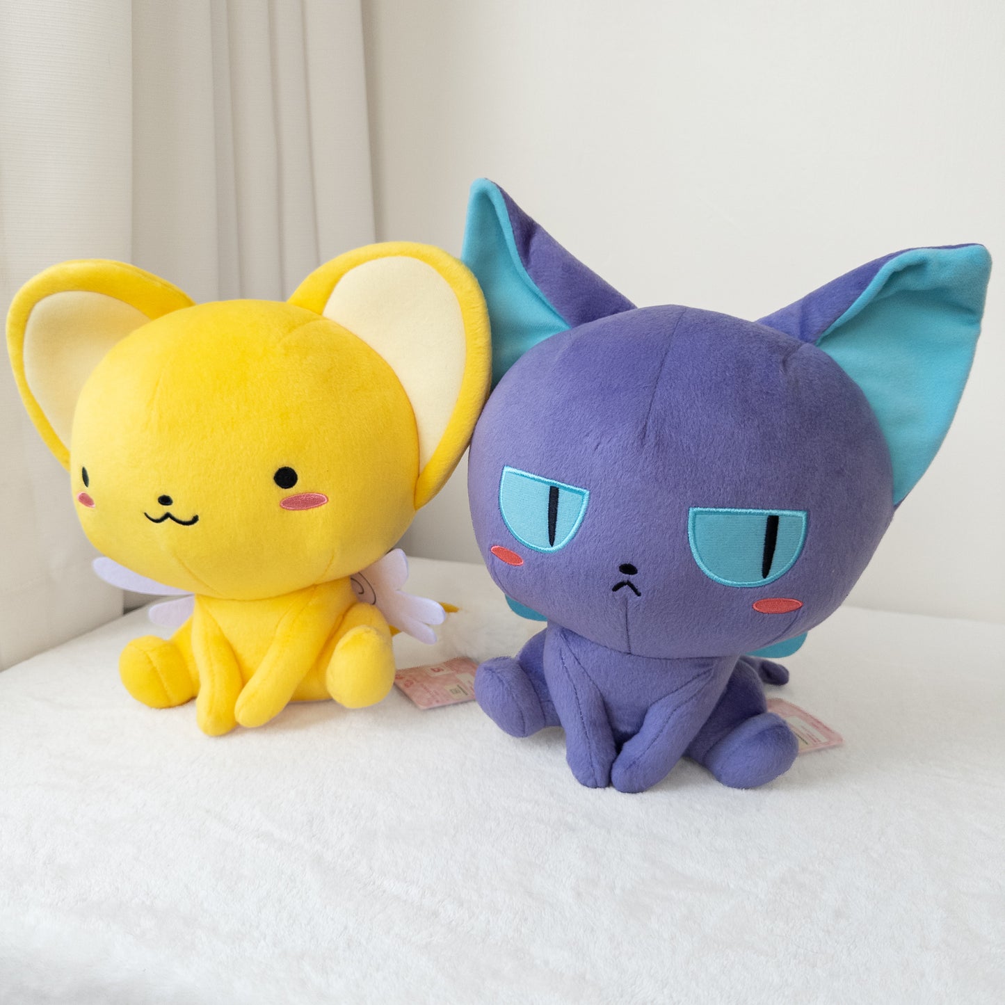 Kero & Spinel Peluches | Sakura Card Captor