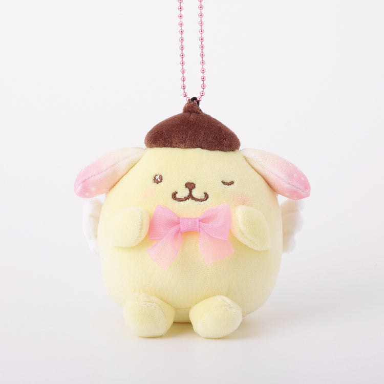 Pompompurin Ángel 👼 Peluche Llavero Munyugurumi Sanrio