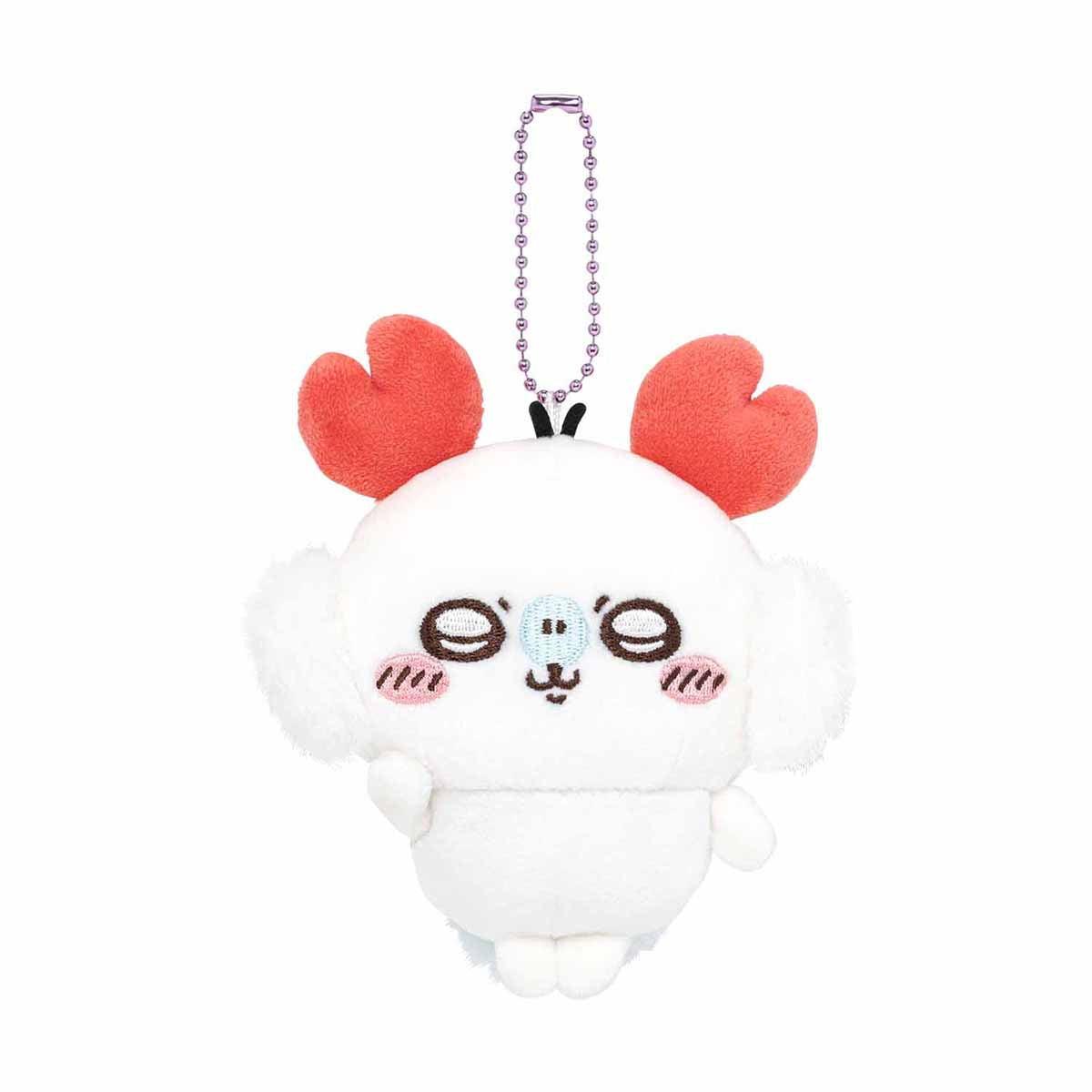 Momonga Orejitas Cangrejo Peluche Llavero