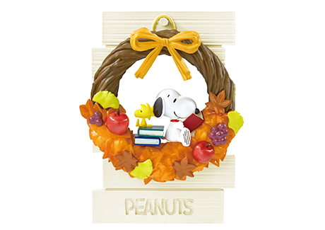 Snoopy Wreath Collection Figura © RE-MENT