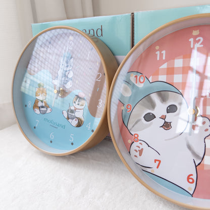 Mofusand Reloj de Pared